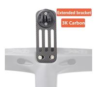 TOSEEK e per manubrio DEDA compatibile supporto bici computer con staffa luce