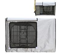 Toseky Copertura 'Aria condizionata,Copertura per condizionatore d'Aria Anti-UV con Protezione Solare - Copertura AC per unità Esterna, per Climatizzazione Impermeabili Antipolvere