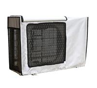 Toseky Copertura dell'Aria condizionata,Coperture Climatizzatore Sunproof per unità Esterne - Protezione Solare per Aria condizionata Esterna Impermeabile Antipolvere