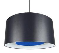 Tosel 14870 alfena tamburo 350 di sospensione tessuto/cotone/PVC 350 x 900 mm, nero/blu, 350 x 900 mm
