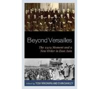 Tosh Minohara Beyond Versailles (Copertina rigida)