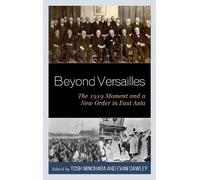 Tosh Minohara Beyond Versailles (Tascabile)