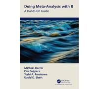 Toshi Furukawa Mathias Harrer David Ebert Pi Doing Meta-Analy (Copertina rigida)