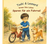 Toshi & Leonard lernen fürs Leben: Band 1: Sparen für ein Fahrrad