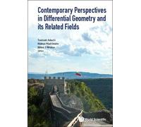 Toshiaki Adachi Contemporary Perspectives In Differential Geo (Copertina rigida)