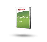Toshiba 10TB S300 Surveillance HDD - 3.5' SATA Internal Hard Drive Supports up to 64 HD cameras at a 180TB/Year workload (HDWT720UZSVA)