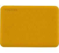 Toshiba 2TB Canvio Advance Plus USB Type-C portatile esterno HD Giallo - HDTCA20XYCAB