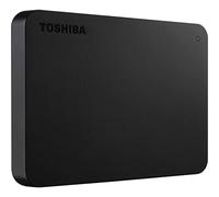 Hard Disk esterno portatile Toshiba da 2 TB USB 3.2 - Prima generazione - nero