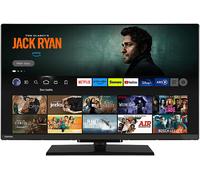 TOSHIBA 32LF3F63DAZ 1.920x1.080 pixel LCD HDR10 + HLG Smart TV 50 Hz Fire OS 2 porte HDMI Amazon Alexa TV LED, SMART TV, 32 ", Full-HD, Nero, Grigio