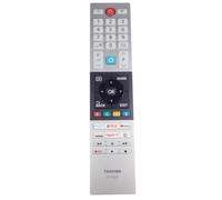 Toshiba 32LL3A66DG Telecomando Senza Fili Originale NEW Argento 1 Unità 5-10 m