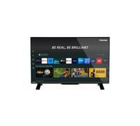 Toshiba 40QV2F63DA TV 101,6 cm (40") Full HD Smart TV Nero 220 cd/m²