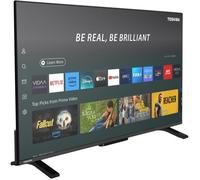 Toshiba 40QV2F63DG Smart TV 40" QLED, risoluzione Full HD (1920 x 1080), HDR, compatibile con Assistente vocale Alexa, Bluetooth