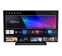 TOSHIBA 43QV3363DG - TV QLED 43'' (108 cm) - 4K UHD 3840x2160 - HDR - Smart TV - 3xHDMI - WiFi - Nouvo