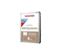 Toshiba N300 NAS hard disk 4Tb 7200 rpm 256Mb 3.5 Serie ATA III - Nouvo