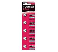 Toshiba 5 batterie alcaline LR44 AG13 da 1,5 V (0% di mercurio)