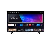 Toshiba Smart TV 50 Pollici 4K Ultra HD Display LED Sistema VIDAA Classe E colore Nero - 50QV2363DA