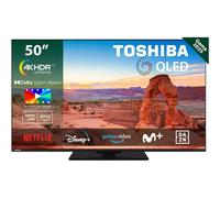 TOSHIBA 50QV3463DG VIDAA, QLED, base centrale