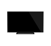 TOSHIBA 50UV3363DA UV33 Series TV LED, SMART TV, 50 ", DLED, UHD 4K, Processore Processore quad-core, Nero
