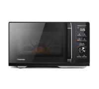 Toshiba 6-in-1 Microonde Combinato con AirFry, 26 Litri, Chef Defrost, 10 Livelli di Potenza, Menu Automatici, Microonde 900W, Grill 1000W, Nero-MW3-AC26SFI(BK)