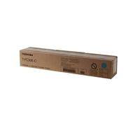 Toshiba 6Ag00004447 Cartuccia per Toner, Ciano
