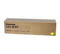 Toshiba 6AJ00000070 T-Fc 20 Ey Toner Giallo, 16.800 Pagine 6% per e-Studio 2020