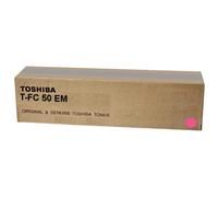 Toshiba 6AJ00000112 T-FC50EM Toner Magenta, 33.600 Pagine Per Toshiba E-Studio