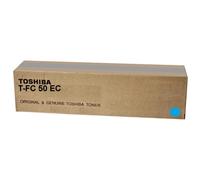 Toshiba 6AJ00000113 T-FC50EC Toner Ciano, 33.600 Pagine per e-Studio 2555