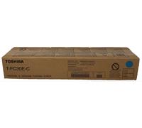 TOSHIBA 6AJ00000281 T-FC30E-C TONER ORIGINALE CIANO e-STUDIO 2050/2550 [A BOX]