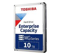 Toshiba 8TB Enterprise Internal Hard Drive - MG Series 3.5' SATA HDD Mainstream server and storage, 24/7 Reliable Operation, Hyperscale and cloud storage (MG08ACA16TE)