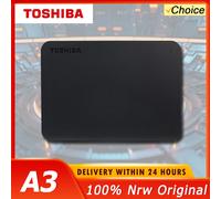 Toshiba A3 HDTB420XK3AA Canvio Basics Disco rigido esterno portatile da 500 GB 1 TB USB 3.0, Nero