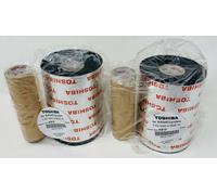 TOSHIBA AS1F BEX60110AS1F010 110mm x 600mt 2 ROTOLI RIBBON PER B-EX4/6T2 SERIE