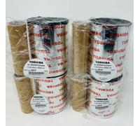 TOSHIBA AS1F BEX60110AS1F010 110mm x 600mt 4 ROTOLI RIBBON PER B-EX4/6T2 SERIE