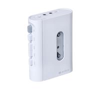 Toshiba AUREX Walky AX-W10 Lettore di cassette Bluetooth USB-C Bianco Modello...
