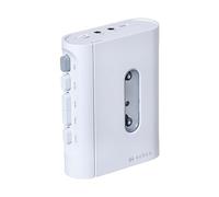 Toshiba AUREX Walky AX-W10 Lettore di cassette wireless Bluetooth Bianco Giap...
