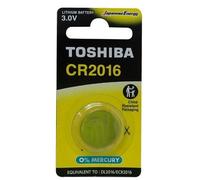 TOSHIBA Batterie a bottone CR2016 CP-1C/ 3V Marca