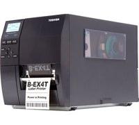 Toshiba bex4t2 - Stampante di etichette, termica diretta/Trasferimento termico, 203 x 203 dpi, Nero, parallelo, Wireless LAN, Nero