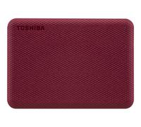 Toshiba Canvio Advance disco rigido esterno 2000 GB Rosso ( HDTCA20ER3AA )