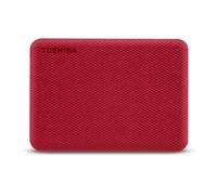 Toshiba Canvio Advance 1tb One Size Red