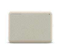 Toshiba Canvio Advance 4TB | Hard disk esterno portatile da 2.5", USB 3.2 Gen 1, compatibile con Windows e MacOS - Bianco