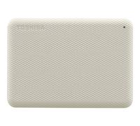Toshiba Canvio Advance 2TB | Hard disk esterno portatile da 2.5", USB 3.2 Gen 1, compatibile con Windows e MacOS - Bianco
