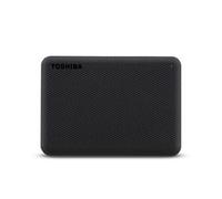Toshiba Canvio Advance disco rigido esterno 1 TB 2.5 USB tipo A 2.0/3.2 Gen 1 [3.1 Gen 1] Nero (Toshiba Canvio Advance 1TB blac NEW