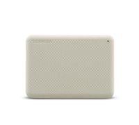 Toshiba Canvio Advance disco rigido esterno 1000 GB Bianco