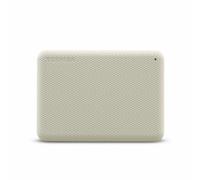 Toshiba Canvio Advance disco rigido esterno 2 TB 2.5 USB tipo A 2.0/3.2 Gen 1 [3.1 Gen 1] Bianco (CANVIO ADVANCE 2TB WHITE - 2. NEW