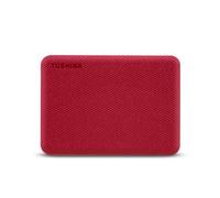 Toshiba Canvio Advance disco rigido esterno 2000 GB Rosso