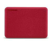 Toshiba Canvio Advance disco rigido esterno 2000 GB Rosso ( HDTCA20ER3AA )
