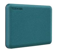 Toshiba Canvio Advance - Hard disk esterno portatile da 1 TB USB 3.0, verde - HDTCA10XG3AA, Backup 2.0