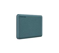 Toshiba Canvio Advance HDTCA20XG3AA - Hard disk esterno portatile USB 3.0, 2 TB, colore: Verde