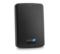 Toshiba 2TB Canvio 2000GB Black external hard drive - external hard drives (2000 GB, 5400 RPM, HDD, 8 MB, 12 ms, USB Type-A)