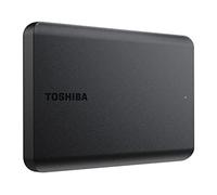 TOSHIBA Canvio Basics HDTB510XK3AA - Hard disk esterno portatile USB 3.0, 1 TB, colore: Nero