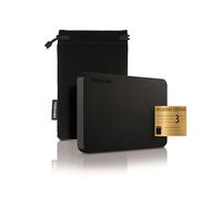 Toshiba Canvio Basics HDTB540MK3CA - Disco rigido portatile esclusivo da 4 TB, 2,5", USB 3.2 Gen-1, colore: Nero